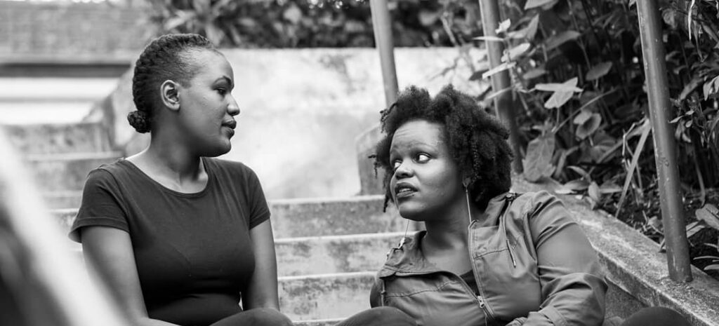 Founders of Book Bunk - Angela Wachuka and Wanjiru Koinange