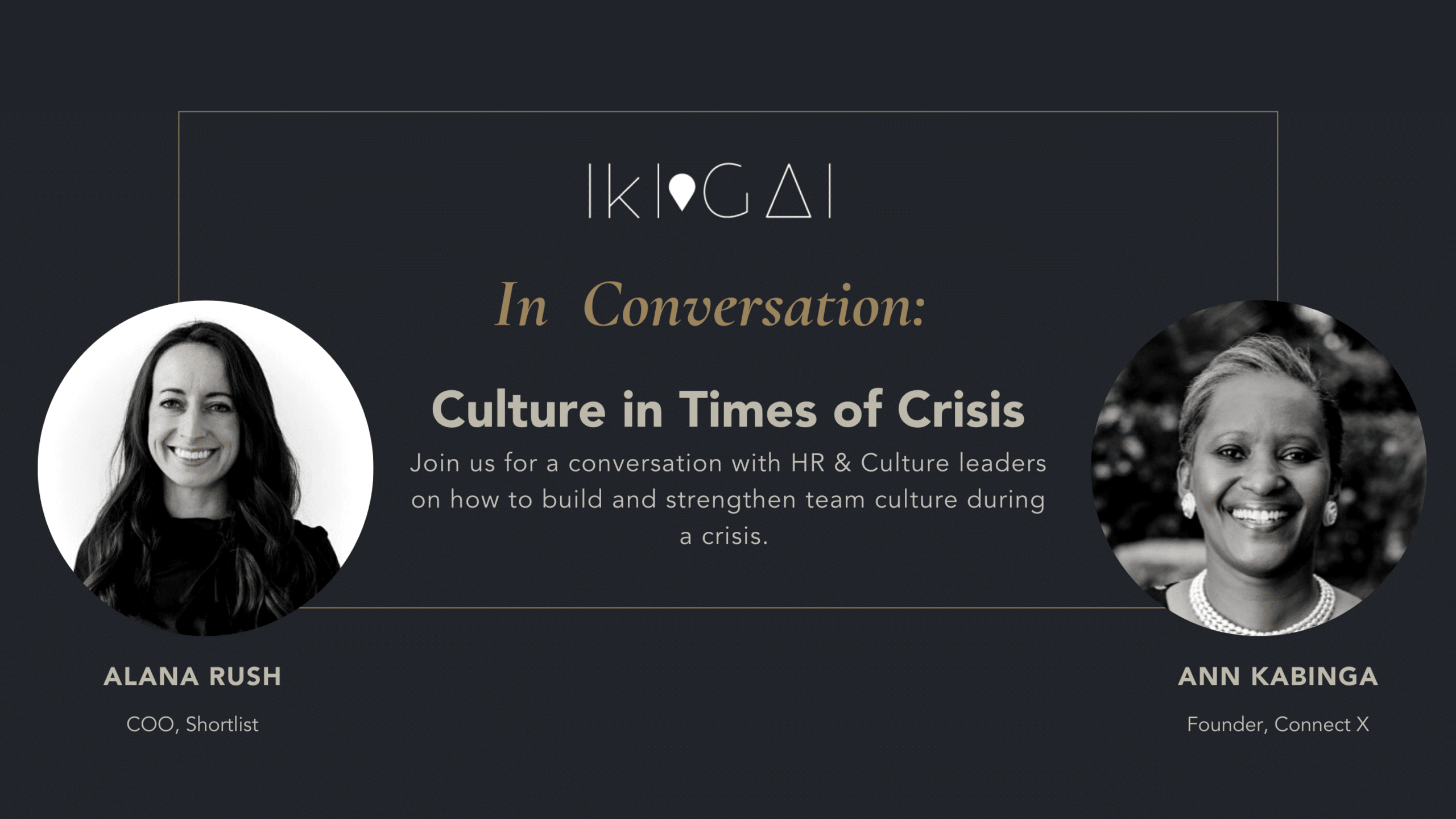 Culture in Times of Crisis