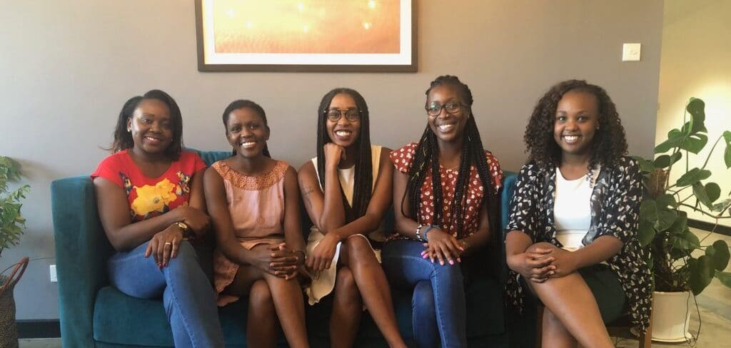 The Mawazo Team at Ikigai Lavington