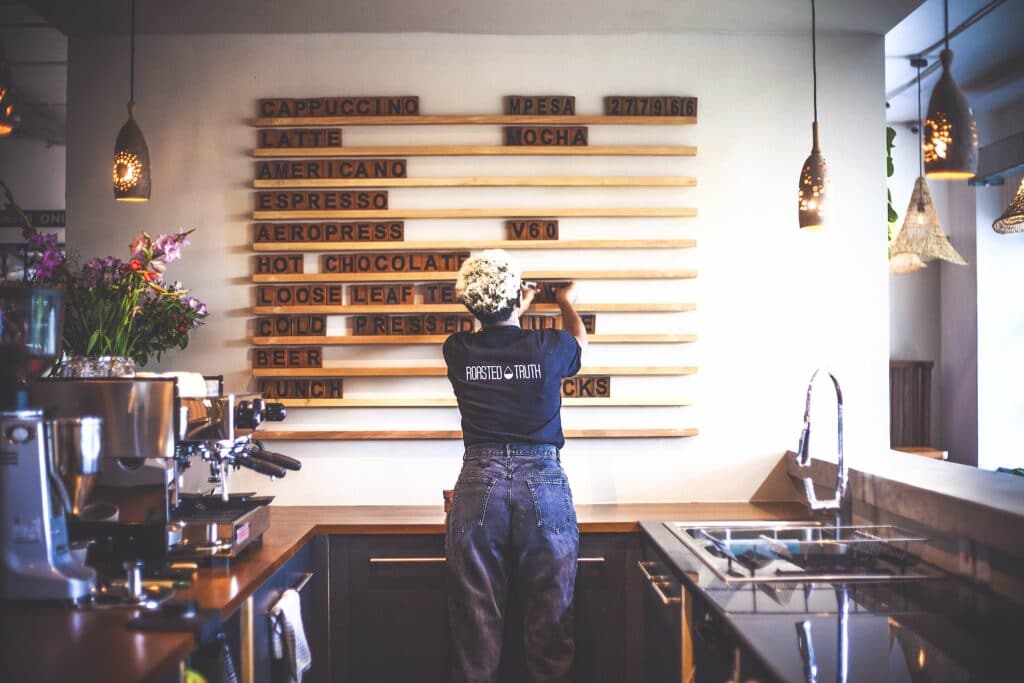 Marion at Roasted Truth Lavington