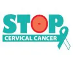Official Logo for STOP Cervical Cancer Campaign